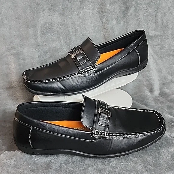 Saminto Laurenzini Men's Loafers - Picture 2 of 7